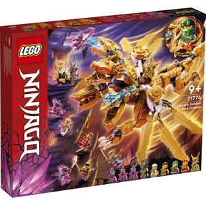 LEGO® NINJAGO® 71774 Lloyds Ultragolddrache