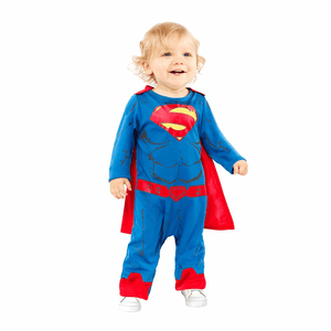 Amscan Babykostüm Superman 12-18 Monate