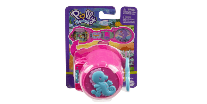 Mattel Polly Pocket On The Go Fun 2 pink