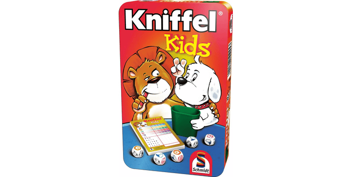 Schmidt Spiele Kniffel Kids (in Metalldose)