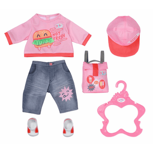 BABY born® Snack Shop Outfit 43cm