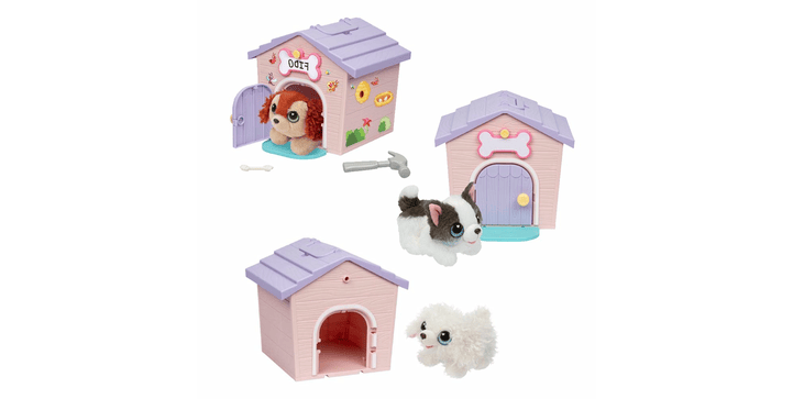 Little Live Pets - Mein Welpenhaus Mini Pink Blindpack