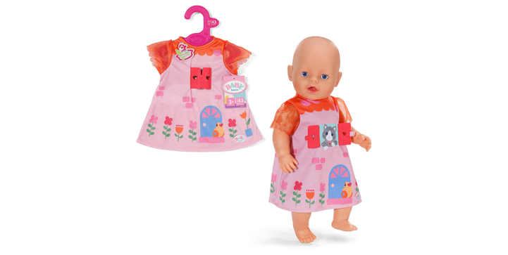 BABY born® Kleid Haus 43cm