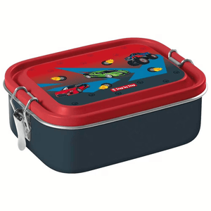 Step by Step Edelstahl Lunchbox Car - 2 tlg.