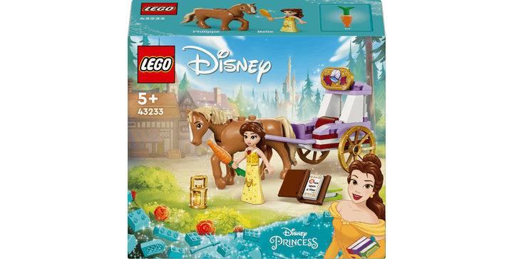 LEGO® Disney 43233 Belles Pferdekutsche