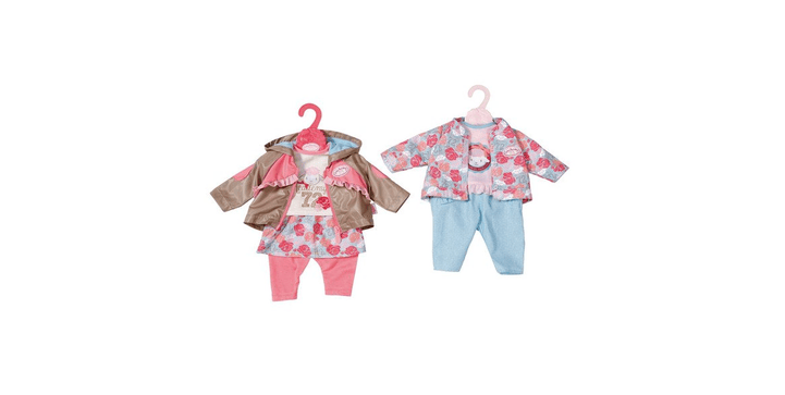 Baby Annabell Travel Jeans - Blau oder Rosa