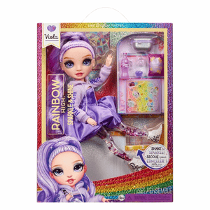 Rainbow High Sparkle & Shine - Viola (Purple)