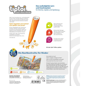 tiptoi® Wieso? Weshalb? Warum? Komm mit auf die Baustelle