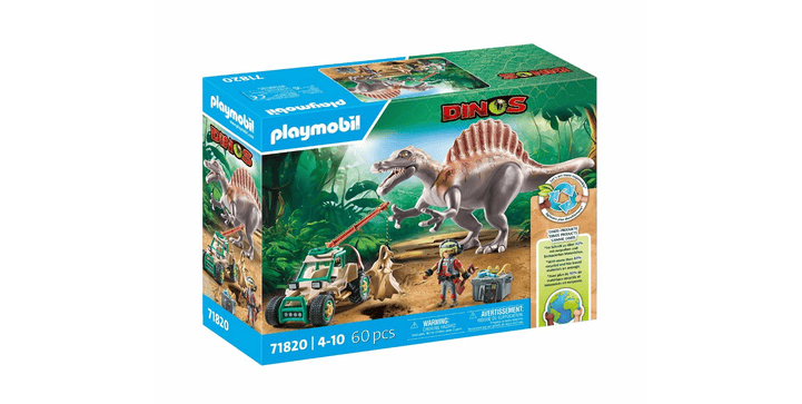 71820 Spinosaurus-Angriff auf Dino-Ausgrabung - Playmobil