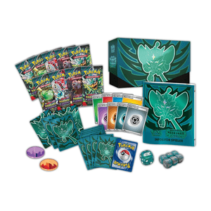 Pokémon Top-Trainer Box Karmesin & Purpur (Maskerade im Zwielicht)