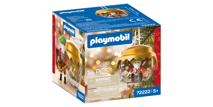 72222 Weihnachtskugel: Spielzeugentwicklung - Playmobil