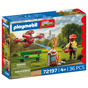 72197 Feuerwehr-Löschdrohne - Playmobil