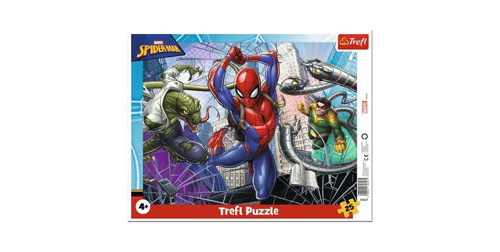 Trefl Rahmen-Puzzle 25 Teile - Marvel Spiderman