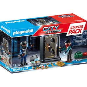 70908 Starter Pack Tresorknacker - Playmobil