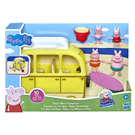 Hasbro Peppa Pig Peppa s Adventures Peppas Strandmobil