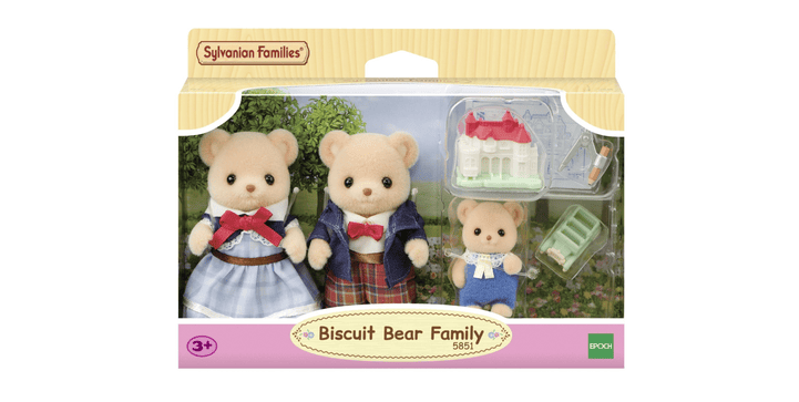 Sylvanian Families - Biscuit Bären Familie