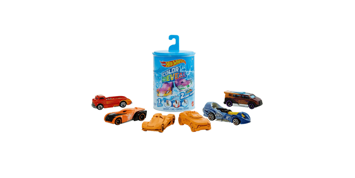 Hot Wheels Color Reveal Die-Cast 2er Pack Sortiment