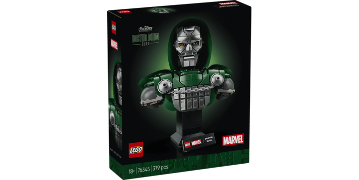 LEGO® Marvel Super Heroes™ 76345 Doctor Doom Büste