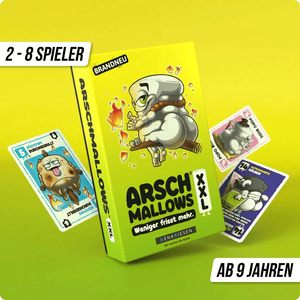 ARSCHMALLOWS® XXL - "Weniger frisst mehr"
