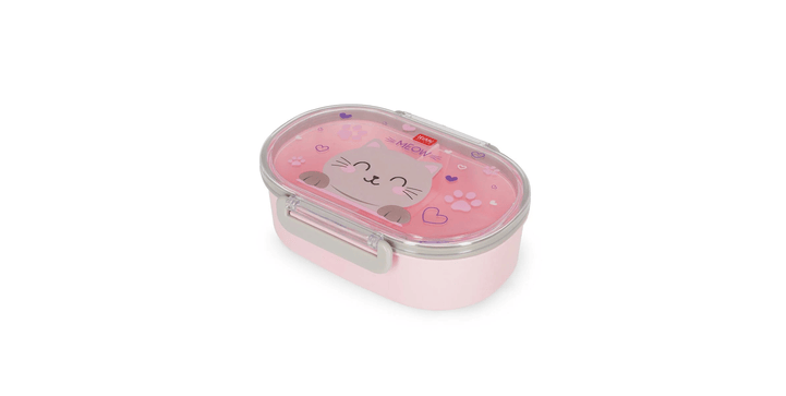 Legami Brotdose - Snack & Go - Kitty - 500ml