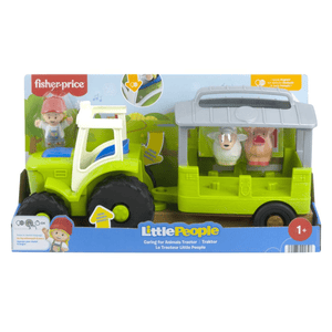 Fisher-Price Little People Traktor Spielzeug mit Figuren