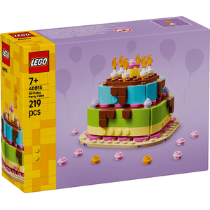 LEGO® 40815 Geburtstagstorte