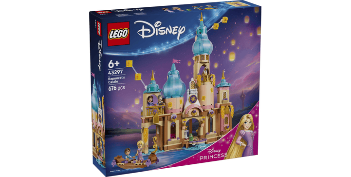LEGO® Disney Princess 43297 Rapunzels Schloss
