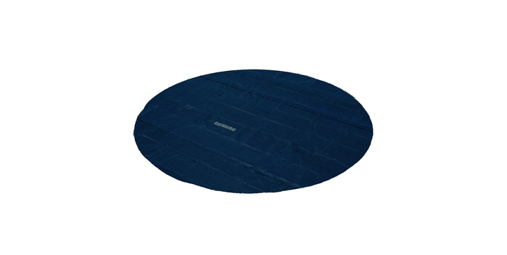 Solarabdeckplane schwarz/blau Ø366 für Pool