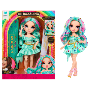 Rainbow High Be Dazzling Fashion Dolls- Celine Turquoise (Teal)