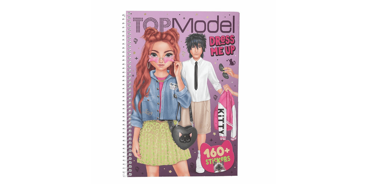 TOPModel Dress Me Up groß REBEL KITTY