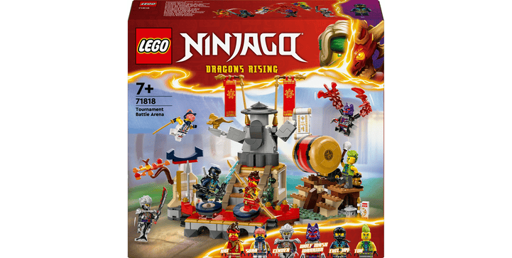 LEGO® NINJAGO® 71818 Turnier-Arena
