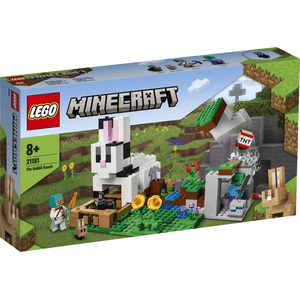 LEGO® Minecraft™ 21181 Die Kaninchenranch