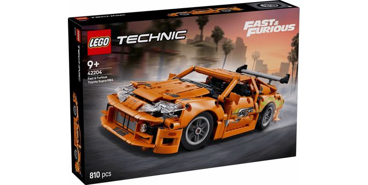 LEGO® Technic 42204 Fast and Furious Toyota Supra MK4