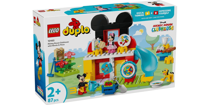 LEGO® DUPLO® 10465 Micky Maus Wunderhaus mit Minnie und Pluto