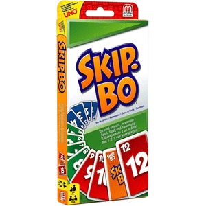 Mattel - Skip-Bo, Kartenspiel  (52370)