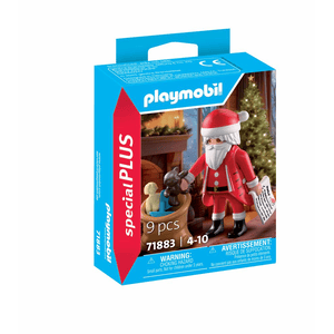 71883 Weihnachtsmann mit Wunschzettel - Playmobil