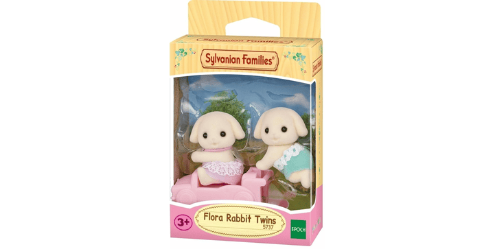Sylvanian Families Kaninchen Zwillinge