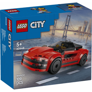 LEGO® City 60448 Roter Sportwagen