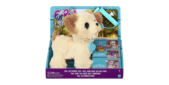 Hasbro FurReal Friends Pax mein ich muss mal Hündchen