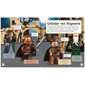 DK Verlag - LEGO® Harry Potter™ Magische Hogwarts-Häuser