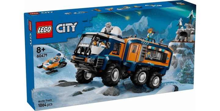 LEGO® City 60471 Arktis-Truck mit Labor