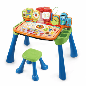 VTech® 5in1 Magischer Schreibtisch Blau