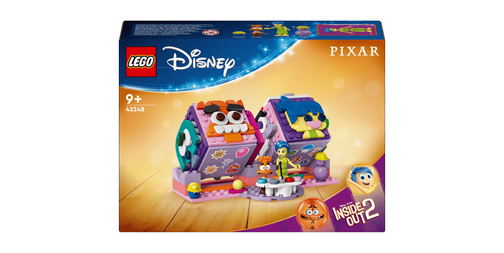 LEGO® Disney 43248 Alles steht Kopf 2 Stimmungswürfel