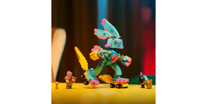 LEGO® DREAMZzz™ 71453 Izzie und ihr Hase Bunchu