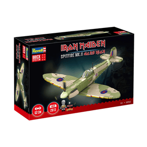 Revell Iron Maiden Spitfire MK.II Aces High - Brick System
