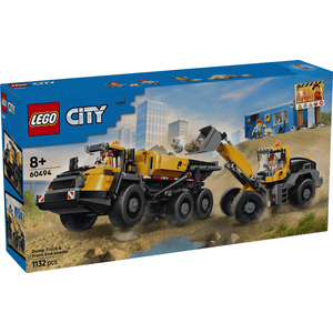LEGO® CITY 60494 Kipplaster und Schaufellader