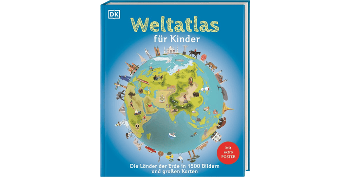 Weltatlas für Kinder