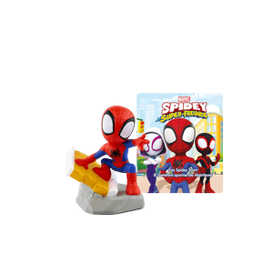 tonies® - Spidey & seine Super-Freunde - Das Spidey Team & 3 weitere spannende Abenteuer