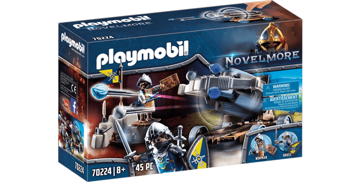 70224 Novelmore Geniale Wasserballiste - Playmobil
