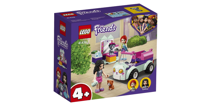 LEGO® Friends 41439 Mobiler Katzensalon
